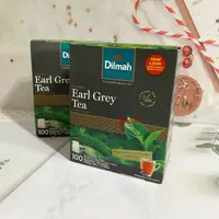 在飛比找蝦皮購物優惠-✨愛鴨咖啡✨Dilmah 帝瑪伯爵茶 100包 EARL G