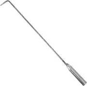 Versatile BBQ Hook Fire Pit Accessory Coal Hook Outdoor Fire Poker Tool for Camping Wood Stove Use