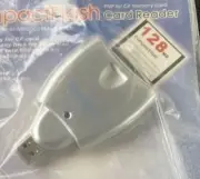 CompactFlash Card Reader PNP for CF Memory Card CR-V7-US NOS NEW