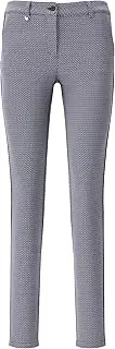 [Chervò] 65505-065E Scarpa Trousers Women's Blue/Blue/Phantasy Size 14