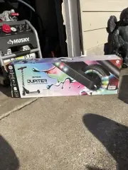 JETSON Jupiter Light-Up Folding Kick Scooter New Black JJUP-IRS Iridescent