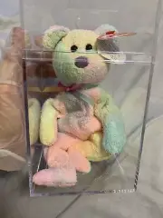 Ty Beanie Baby Groovy Mint 1999 Flat Tag In Case