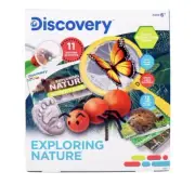 Discovery! Exploring Nature, STEM Kit for Kids Age 6 and Up, Nature Experiments.