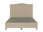 Slumberland Ornate Headboard with Standard Base - Double / Wheat