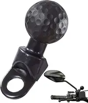 Ball Head Adapter Phone Mount | Sturdy Shock Absorbing Alloy Ball Base - Motorcycle Phone Holder, Cycling Accessories for Phone, Outdoor Motorcycle Use