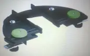 Festool DOMINO TRIM STOP ATTACHMENT Sides Adjust Independently *German Brand