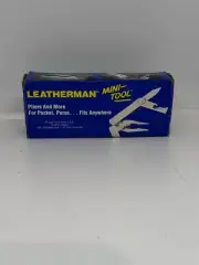Leatherman The Original 1997 Mini-Tool New in Box Rare Retired New NOS