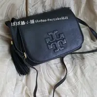 在飛比找蝦皮購物優惠-Tory Burch TB 流蘇 斜背包 側背包 單肩包 肩