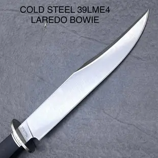 【瑞棋精品名刀】-補貨中-COLD STEEL 39LME4 LAREDO BOWIE 大獵刀4034SS鋼/K鞘