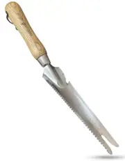Garden Guru Hand Weeder Trowel with Ergonomic Handle – Stainless Steel Wee