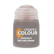 Games Workshop Warhammer - Citadel Colour paint Contrast : Ratling Grime 18ml