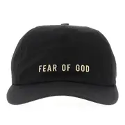 [FEAR OF GOD] FEAR OF GOD 'Eternal' baseball cap Man One Size One Size Black