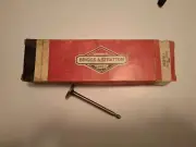NOS OEM Genuine Briggs & Stratton Engine Intake Valve. Part 260961