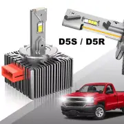 2x D5S Xenon HID Headlight Bulb For Chevrolet Silverado 1500 GMC Sierra Terrain (for: Alfa Romeo)