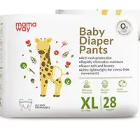 在飛比找蝦皮購物優惠-全新 媽媽餵mamaway 褲型尿布（尺寸XL）
