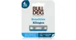 Bulldog Sensitive replacement head (4 pieces)
