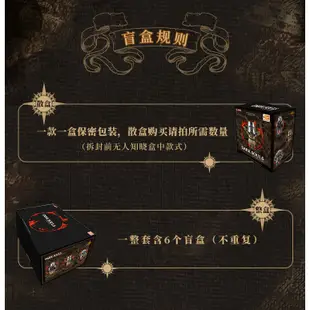 現貨 ACTOYS 黑暗靈魂 黑暗之魂 Dark Souls系列盲盒 盲抽 盒玩 扭蛋 黑魂 公仔 全新一中盒