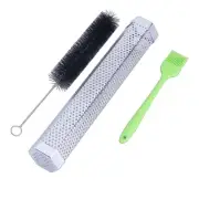 Pellet Smoker Grills Tube Perforated Meshes Smoker Tube BBQ Accessories Tool