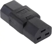 AsrMyjcx Power Supply Converter Extension Cable IEC C14 to C21