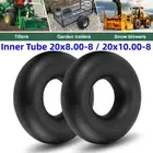 2x 20x8.00-8 20x10.00-8 Inner Tubes for Lawn Mower Wheelbarrow Tractor Golf Cart