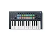 Novation FLkey Mini Compact MIDI Keyboard for FL Studio 25 Mini Keys