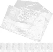 Ipetboom 50 pcs 60 * 100cm Clothes Dust Cover Disposable Garment Garment Suit Bag
