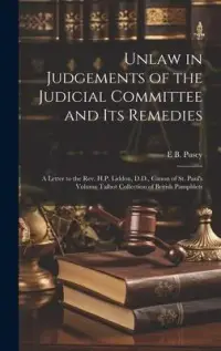 在飛比找博客來優惠-Unlaw in Judgements of the Jud