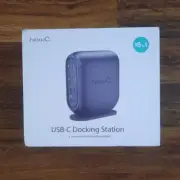 NewQ USB C Docking Station 16 Ports USB-C Laptop Dock with 150W Adapter MST/S...