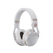 VOX VH-Q1 Smart Noise Cancelling Headphones for Guitarists (White/Pink Gold)