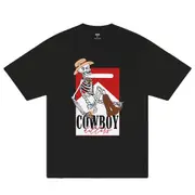 Skeleton Cowboy Killer T-Shirt