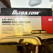 BRAND NEW Ultra Tow Lo-Pro 12 Watt Amber Mini Light Bar Model #40509 BIN Steal
