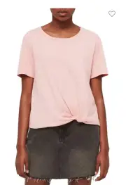 ALLSAINTS Wilma T-Shirt Pink Small $58