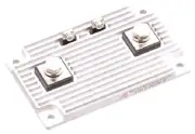 Alpha PSB SERIES MOULDED PANEL MOUNT RESISTOR 12W ±0.1% Wire Wound-10mΩ Or 100mΩ
