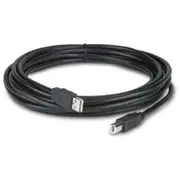 APC NBAC0214P 5 m USB Data Transfer Cable - First End: 1 x USB 2.0 Type A - Male - Second End: 1 x USB 2.0 Type B - Male - NBAC0214P