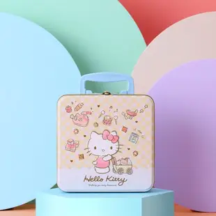 【金格食品】Hello Kitty幸福旅行箱(餅乾款禮盒)