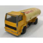 絕版老品 美捷輪 MAJORETTE NO 241-245 FORD TANKER TRUCK SHELL 殼牌 油罐車