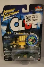 Johnny Lightning Clue 2000 Chevy Corvette Pop Culture Exclusive Collector Token