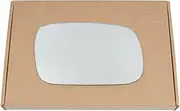 Less4spares Wing Mirror Glass Right Compatible with Subaru Impreza 1997-2007 STICK-ON Driver Off Side Convex