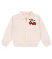 [Molo] Molo Hazel embroidered bomber jacket Y 12 pink