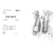 A● SICK VTE18-4P8740 Photoelectric proximity sensor ,PNP,New