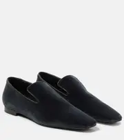 [Toteme] Toteme The Venetian suede slippers AU 6 grey
