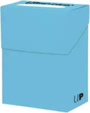 Ultra Pro UPR85301 Deck Box, Light Blue