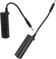 ERINGOGO 2pcs Guitar Effector Audio Interface Smartphone Guitar Adapter Guitar Accessories Device Guitar Cable Electric Guitar Adapter Guitar Converter Guitar Effects Interface Black Rubber