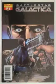Battlestar Galactica #2 Comic Book VF