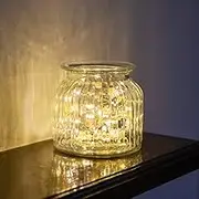 Talking Tables Gold LED String Lights Battery Powered | 3m on Wire for Dining Table Decoration, Bedroom, Wedding, Christmas,PPG3-LIGHTS