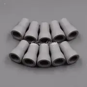 5 Pcs Dental Rubber Material Weak Suction Saliva Ejector Snap Tip Adapter