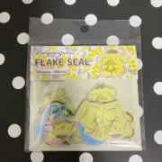 DAISO SANRIO Pompompurin sticker 10Designs 40Pieces Japan limited Kawaii