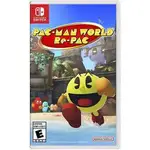 現貨 新品 日文版 任天堂  吃豆人 吃遍世界 小精靈 PAC-MAN WORLD RE-PAC SWITCH NS