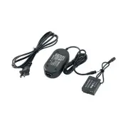 3.4m AC Power Adapter DMW-BLC12/DCC8 Dummy Battery Coupler For Panasonic GX8/G90