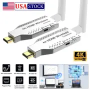 4K@30Hz Wireless HDMI Transmitter Receiver Extender Kits TV Video/Audio Adapter.